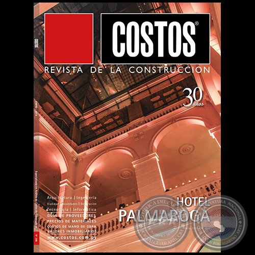 COSTOS Revista de la Construcción - Nº 280 - Enero 2019